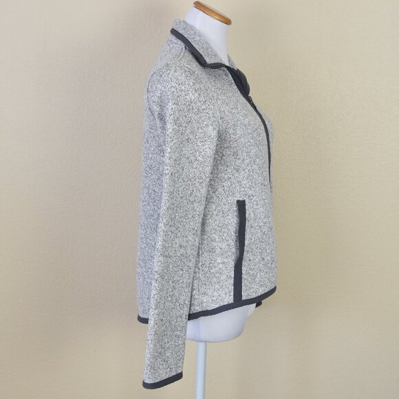 Lululemon It's Fleecing Cold Zip Up Jacket Gray - 4 - Picture 7 of 11
